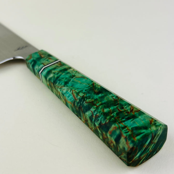 Sindre Knives - Kiritsuke Gyuto - Karelian Birch