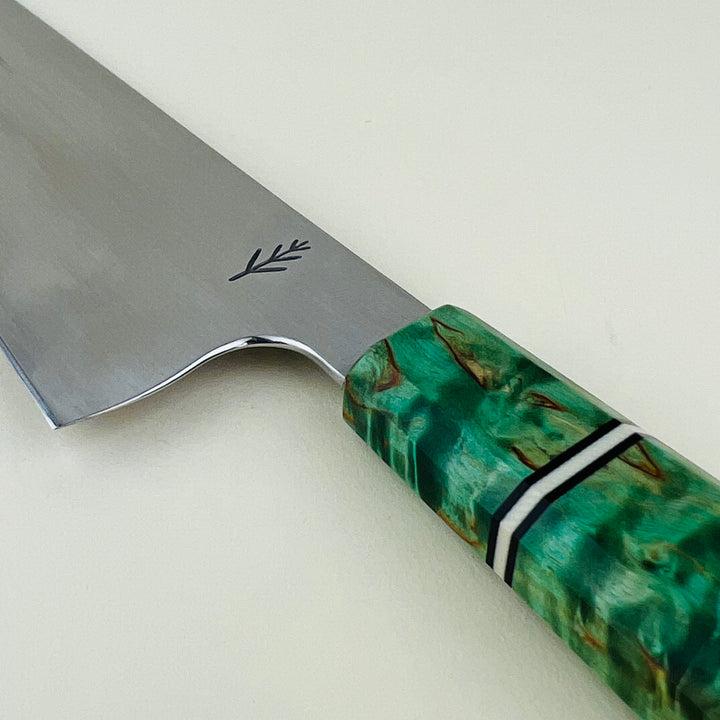 Sindre Knives - Kiritsuke Gyuto - Karelian Birch