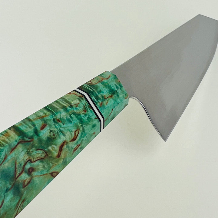 Sindre Knives - Kiritsuke Gyuto - Karelian Birch