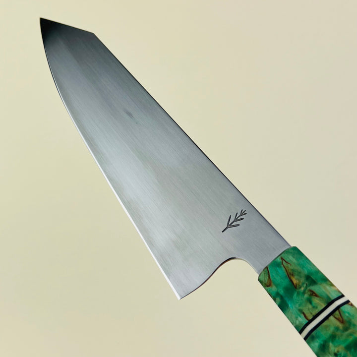 Sindre Knives - Kiritsuke Gyuto - Karelian Birch