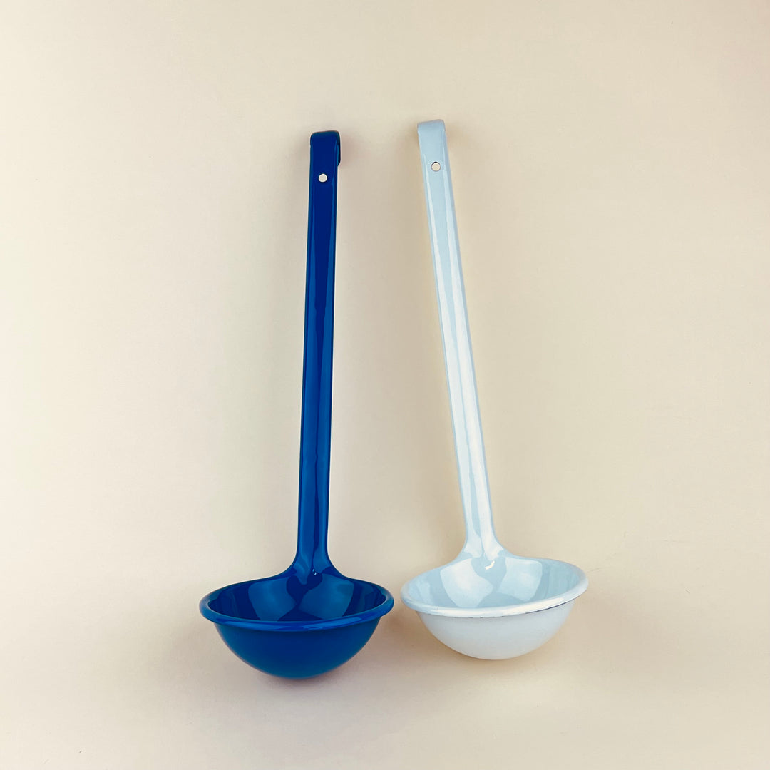 Enamelware Ladle