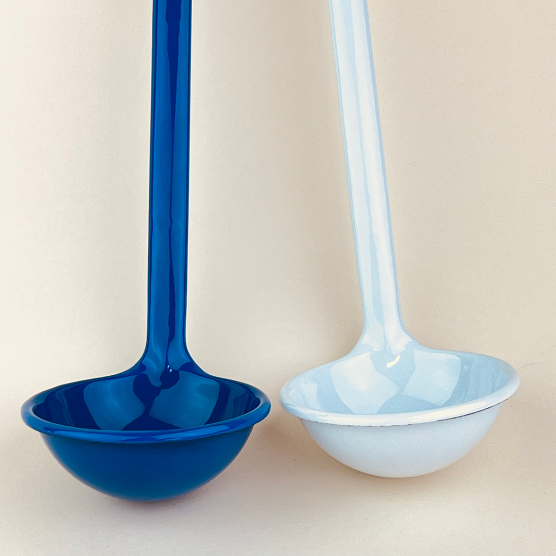 Enamelware Ladle