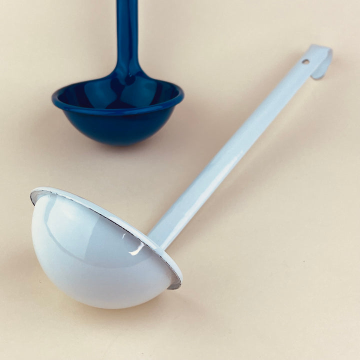 Enamelware Ladle