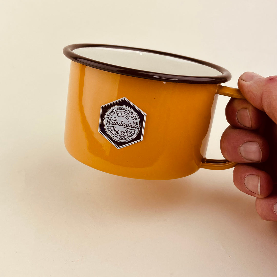 Camp Wandawega x CCH Enamelware Soup Mug