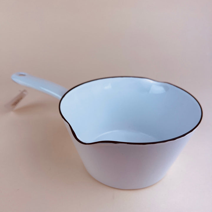 Fuji Horo Enamel Measuring Milk Pan