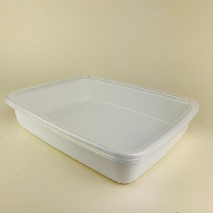 Noda Horo Enamel Baking Tray with Lid