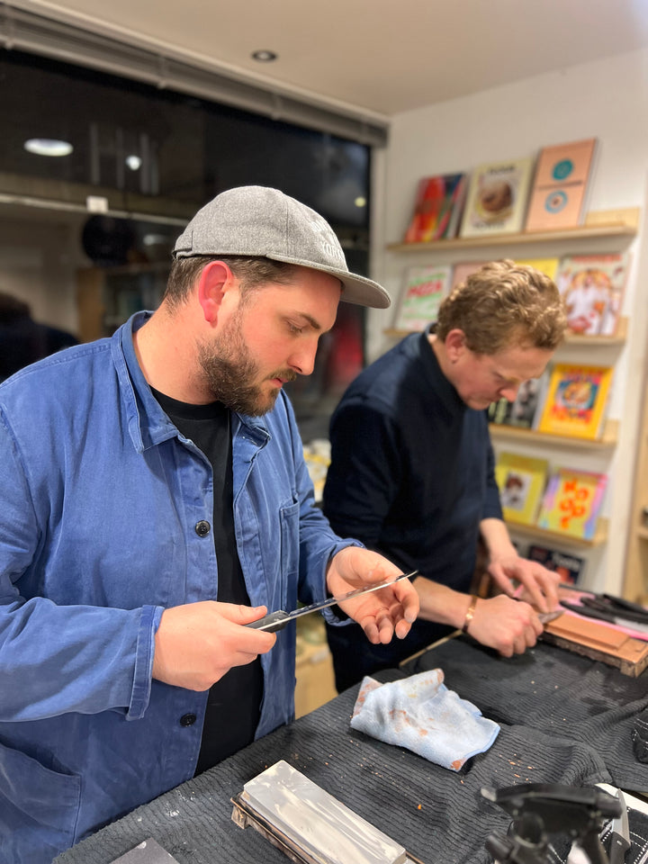 Knife Sharpening Class