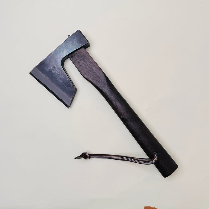 Mizuno Jigata Masakari Bearded Hatchett — a handcrafted Japanese hatchet, Community cutlery