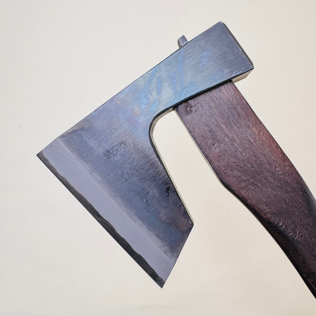 Mizuno Jigata Masakari Bearded Hatchett — a handcrafted Japanese hatchet, Community cutlery