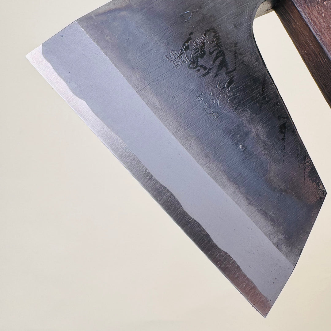 Mizuno Jigata Masakari Bearded Hatchett — a handcrafted Japanese hatchet, Community cutlery