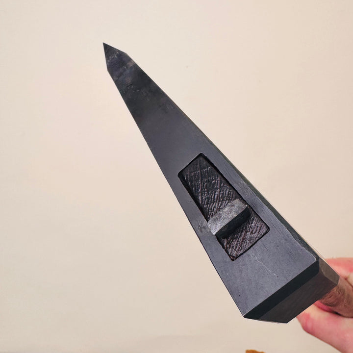 Mizuno Jigata Masakari Bearded Hatchett — a handcrafted Japanese hatchet, Community cutlery