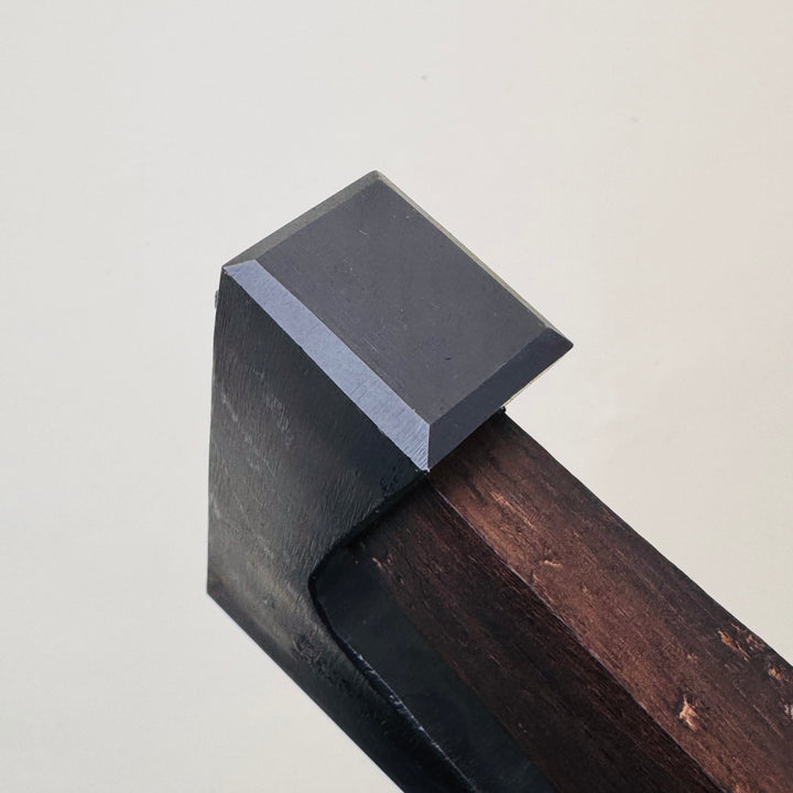 Mizuno Jigata Masakari Bearded Hatchett — a handcrafted Japanese hatchet, Community cutlery