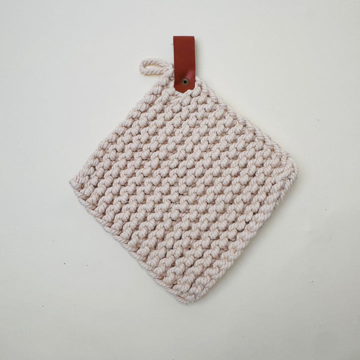 Knitted Trivet