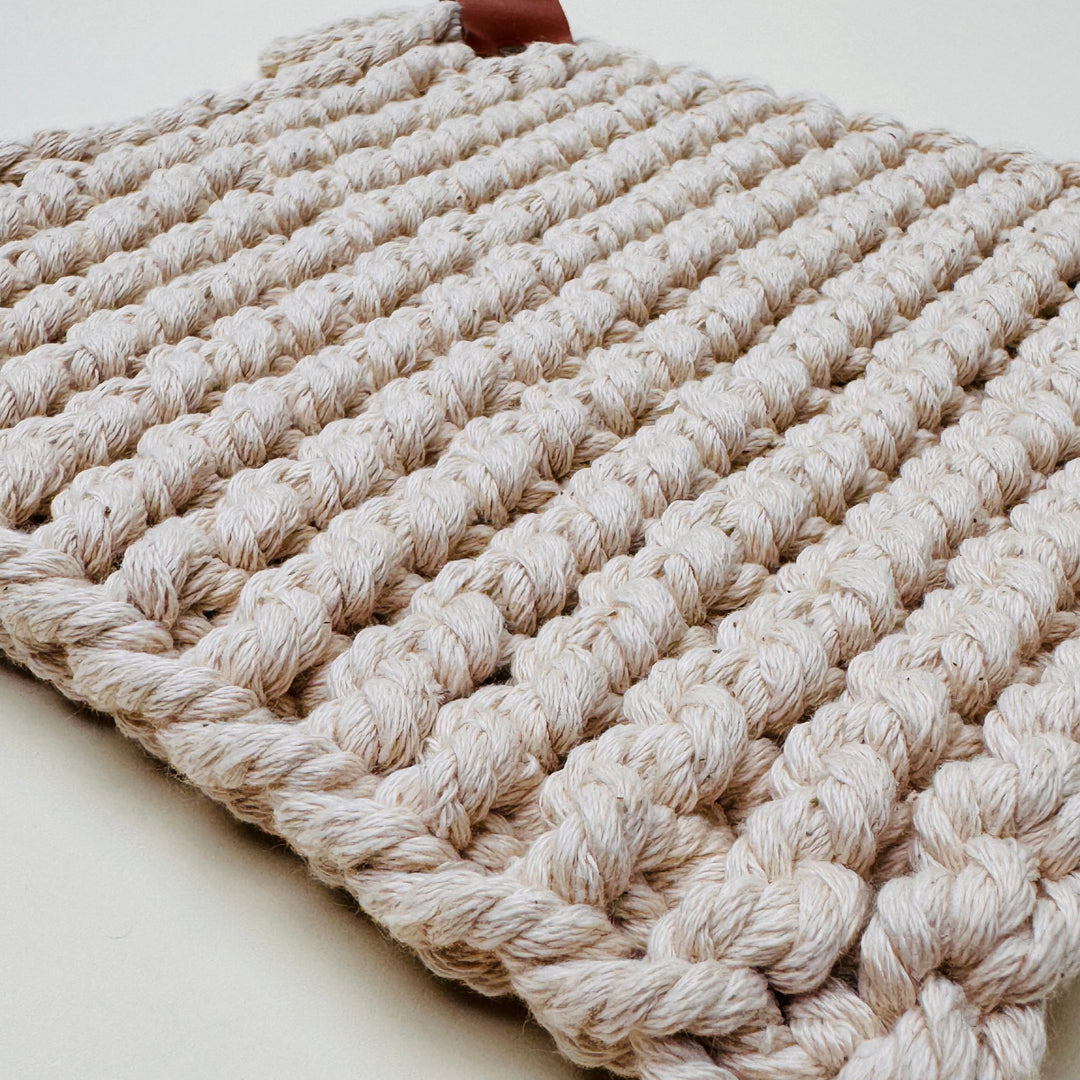 Knitted Trivet