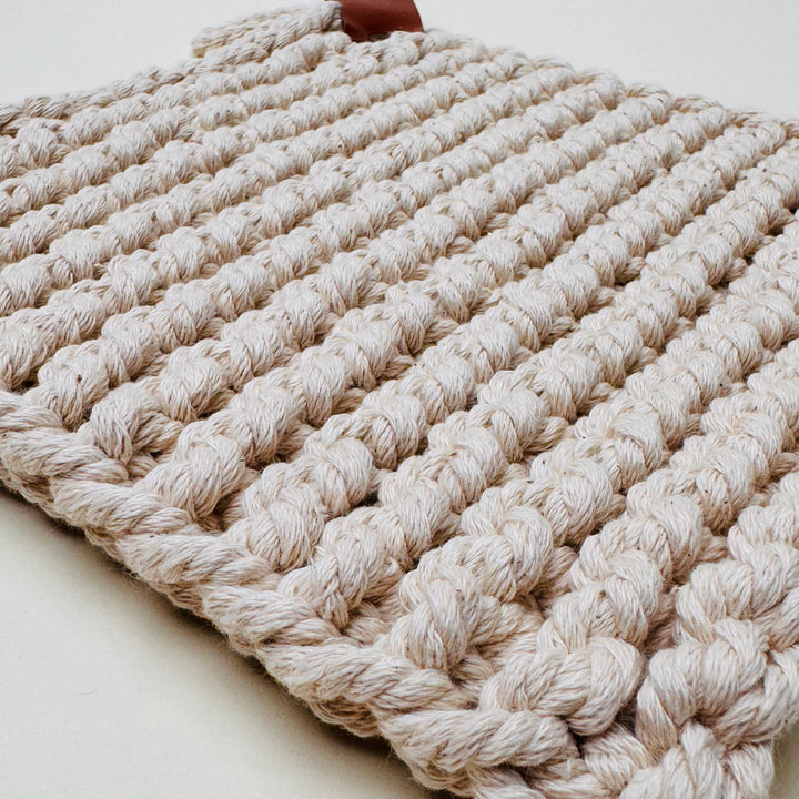 Knitted Trivet