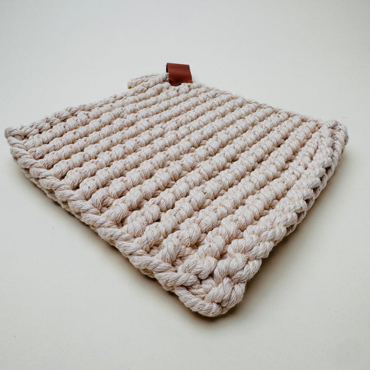 Knitted Trivet