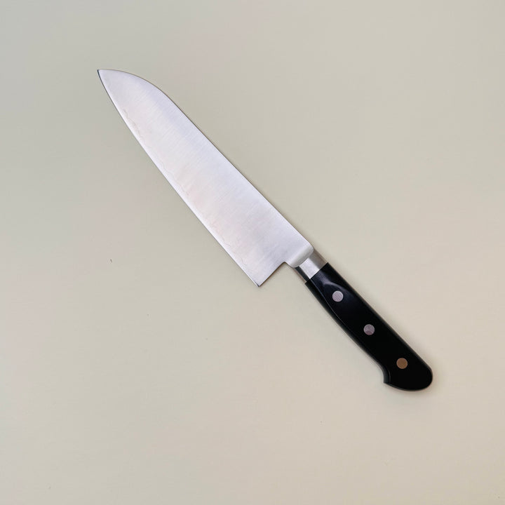 Tsunehisa 440C Migaki Santoku 180mm
