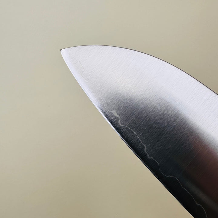 Tsunehisa 440C Migaki Santoku 180mm