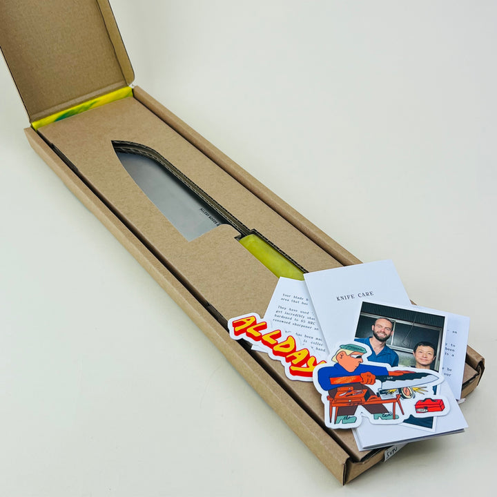 AllDay Goods - Everyday Santoku - Sun