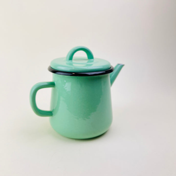 Turkish Enamelware Teapot