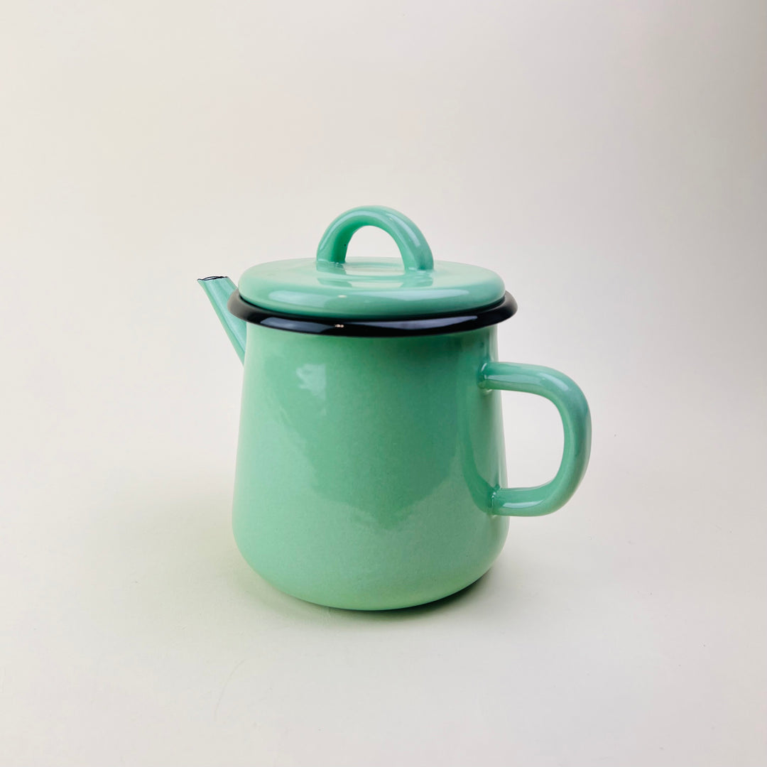 Turkish Enamelware Teapot
