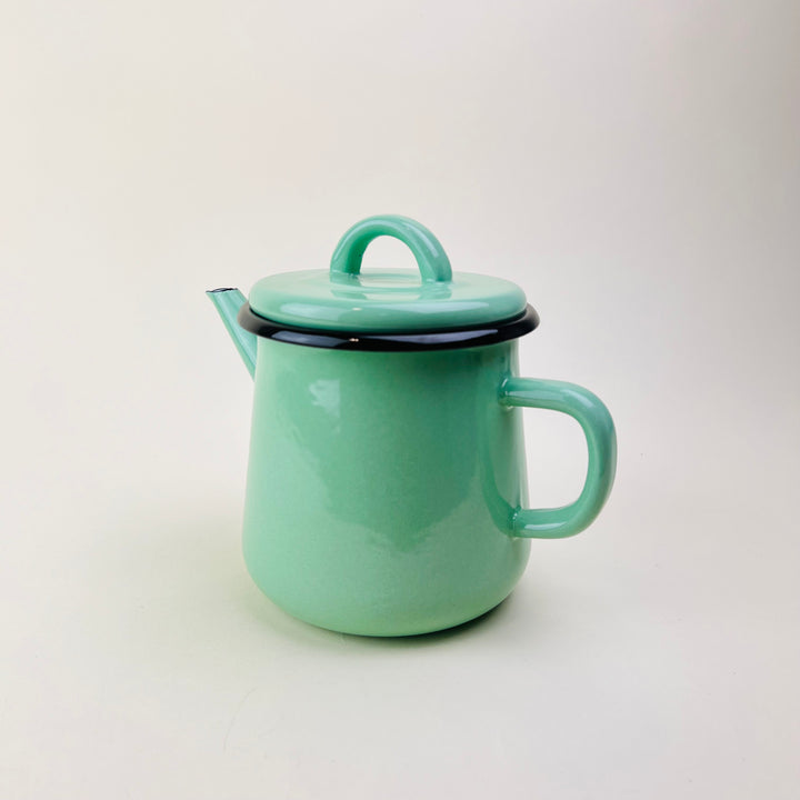 Turkish Enamelware Teapot