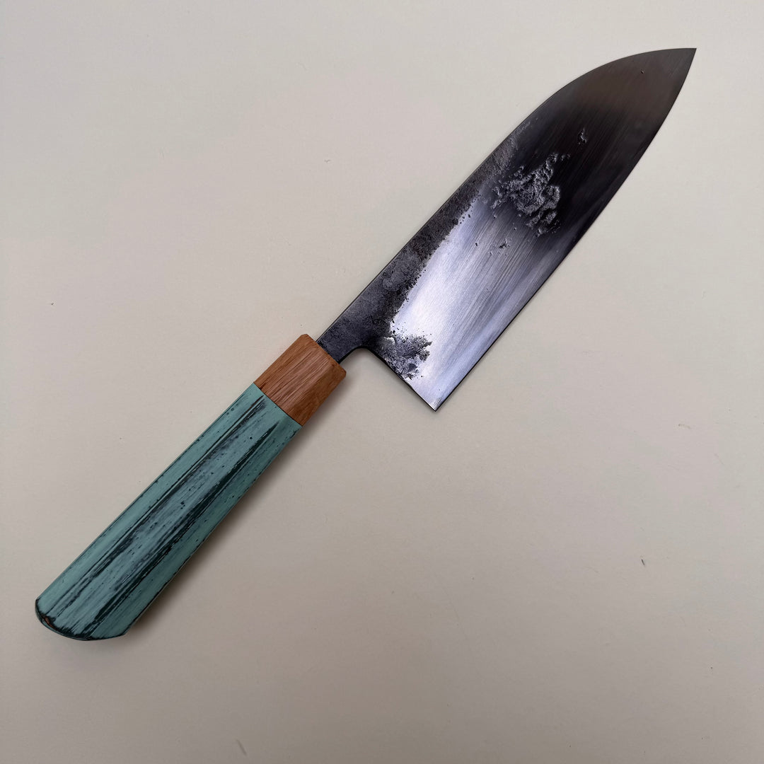 Thornwood Forge Kurouchi Santoku 160mm