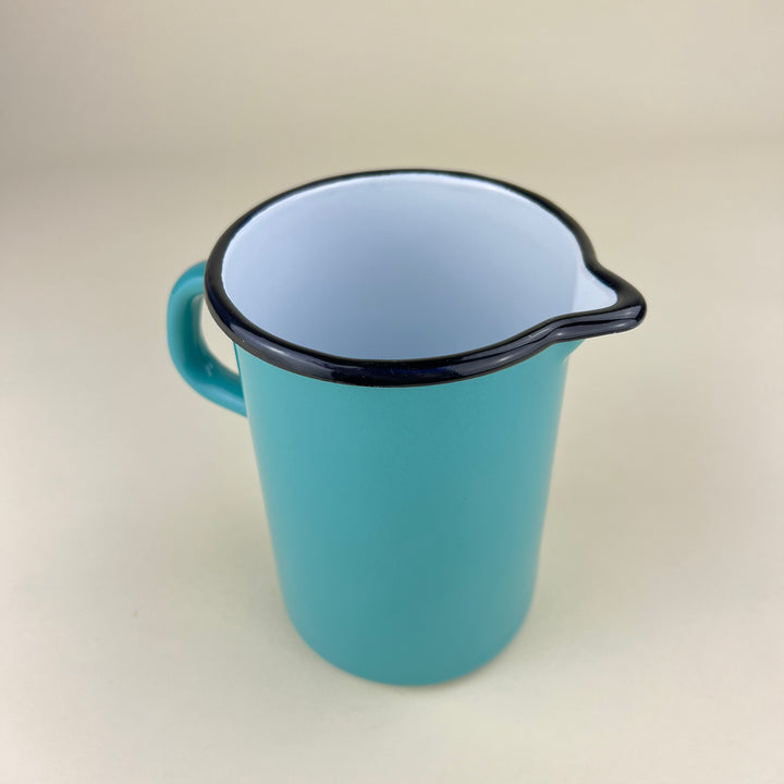 Blue Enamel Jug- 1 litre