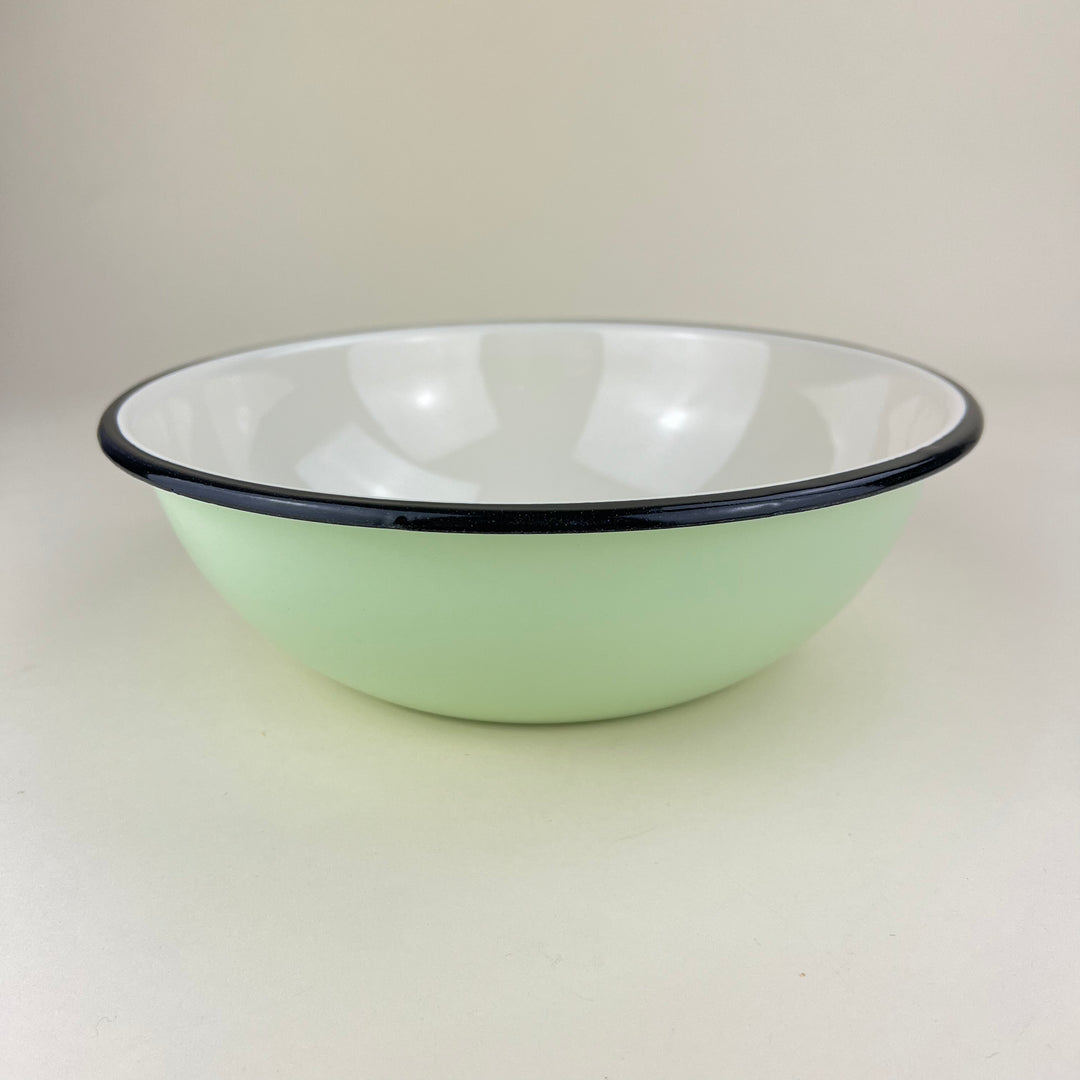 Enamel Mixing Bowl - Medium
