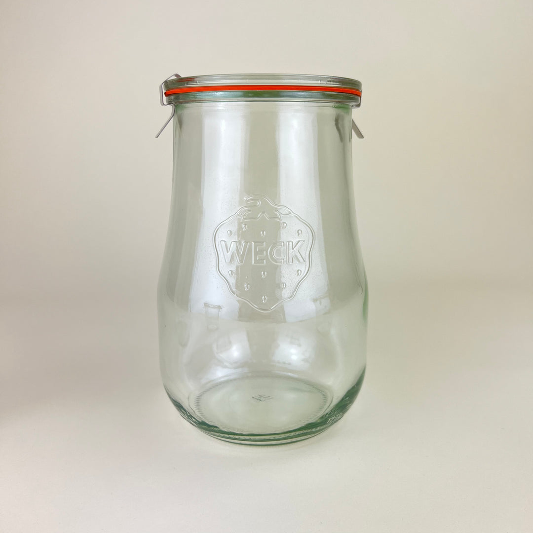 Weck Storage and Preserving Jars