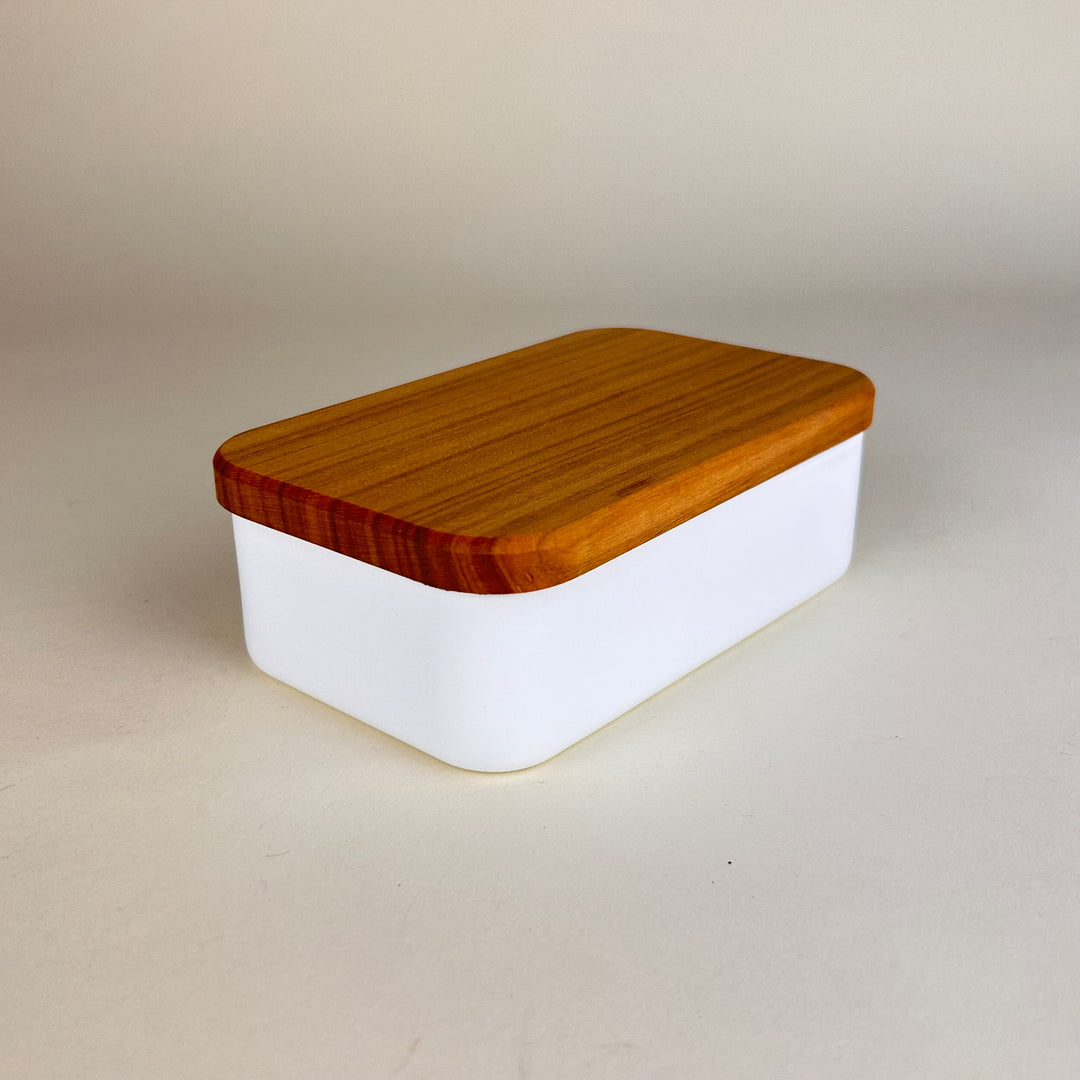 Noda Horo Enamel Butter Dish