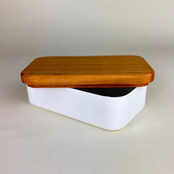 Noda Horo Enamel Butter Dish