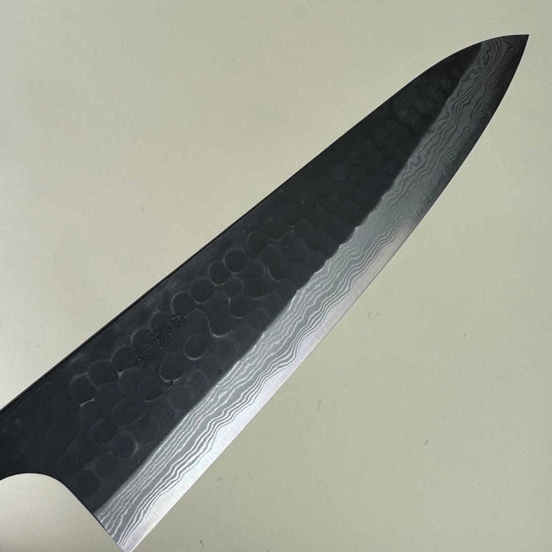 Akifusa Kurouchi Suminagashi Gyuto 210mm - Community Cutlery