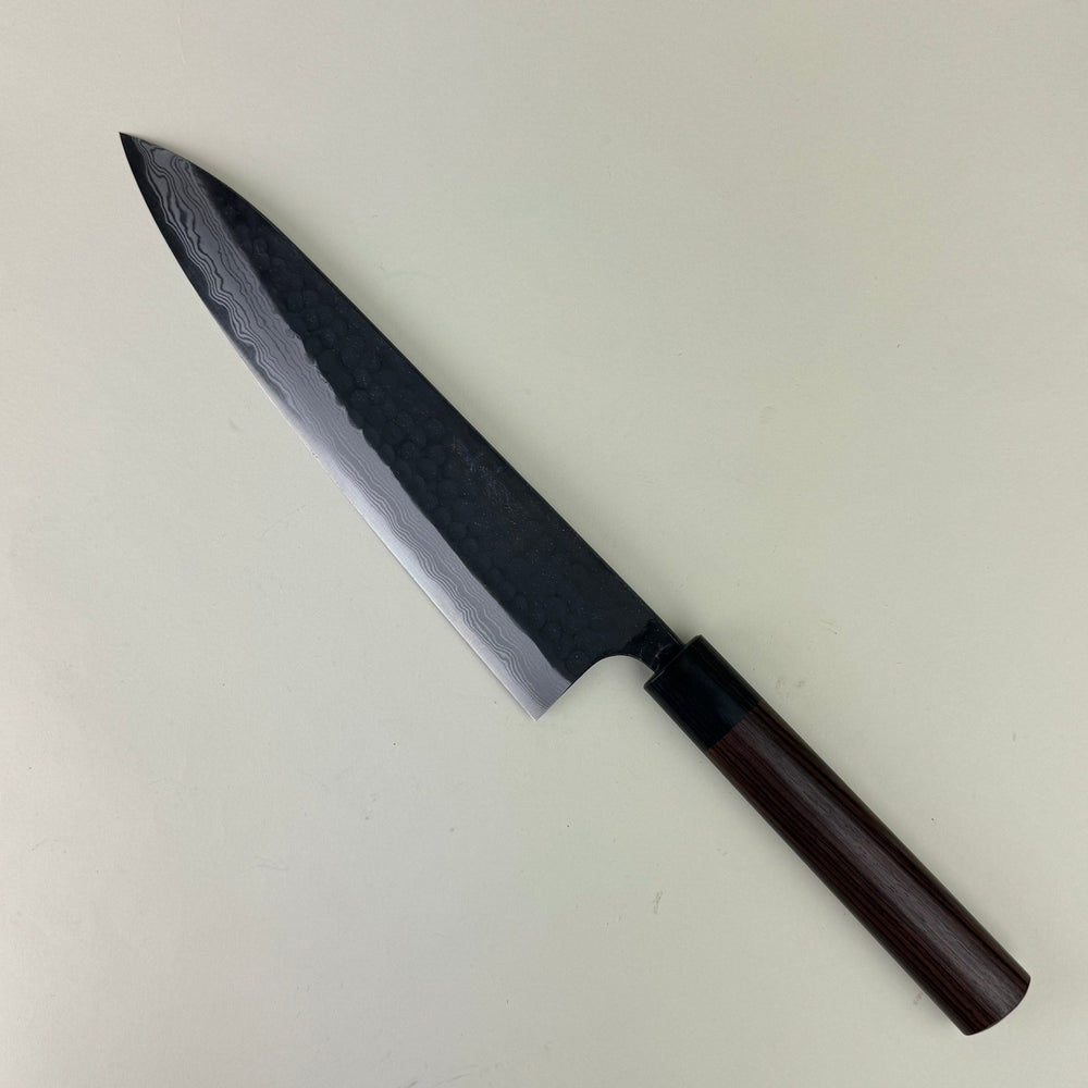 Akifusa Kurouchi Suminagashi Gyuto 210mm - Community Cutlery