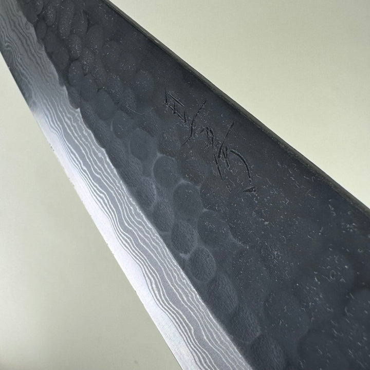 Akifusa Kurouchi Suminagashi Gyuto 210mm - Community Cutlery