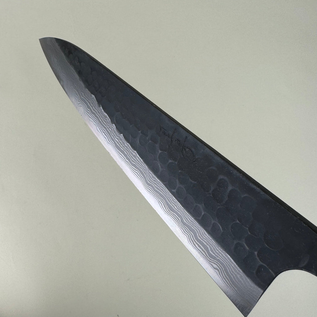 Akifusa Kurouchi Suminagashi Gyuto 210mm - Community Cutlery