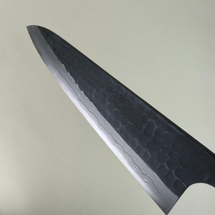 Akifusa Kurouchi Suminagashi Gyuto 210mm - Community Cutlery