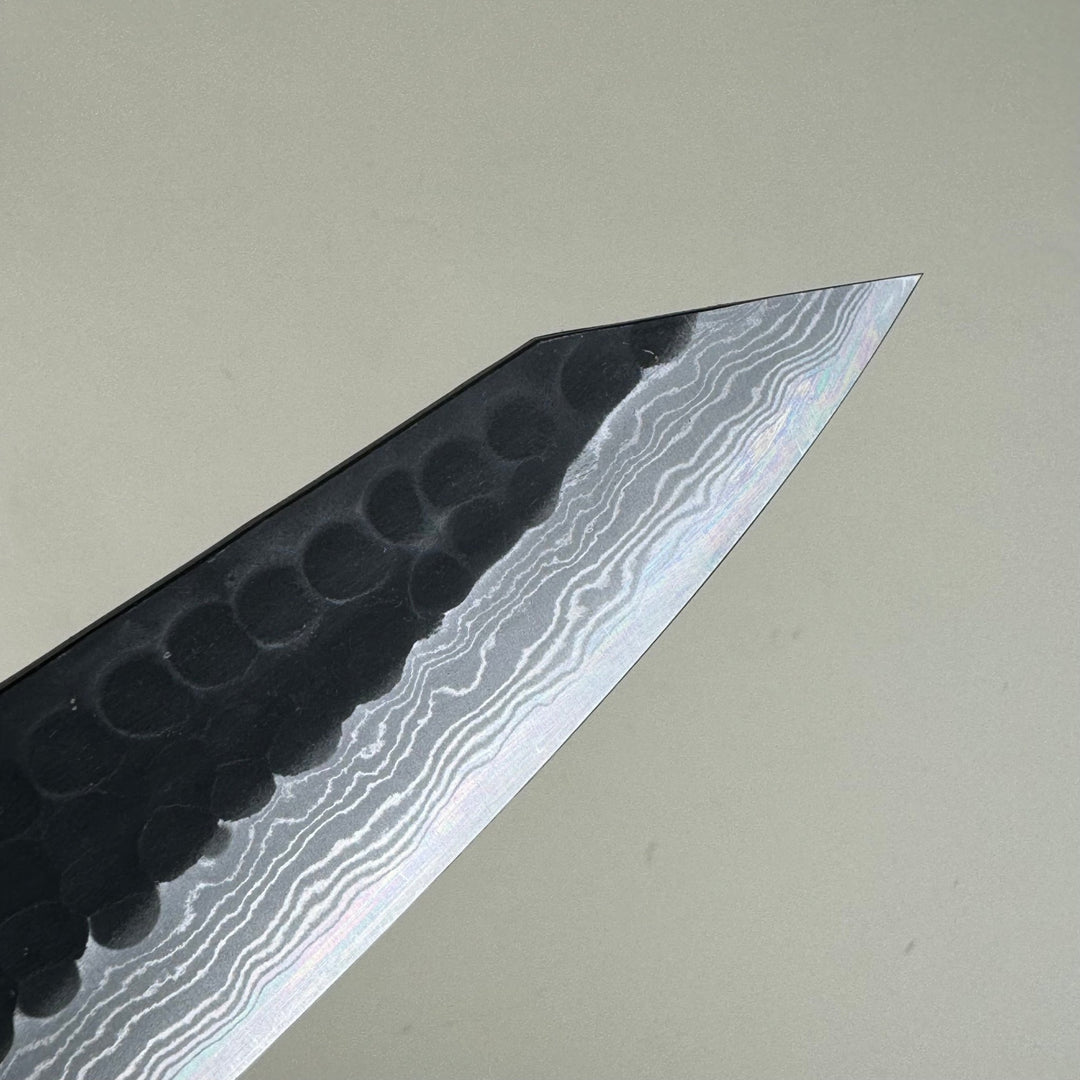 Akifusa - Kurouchi Suminagashi Kiritsuke 210mm - Community Cutlery