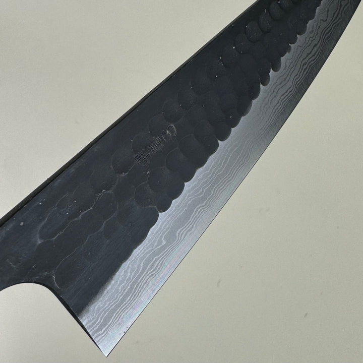 Akifusa - Kurouchi Suminagashi Kiritsuke 210mm - Community Cutlery