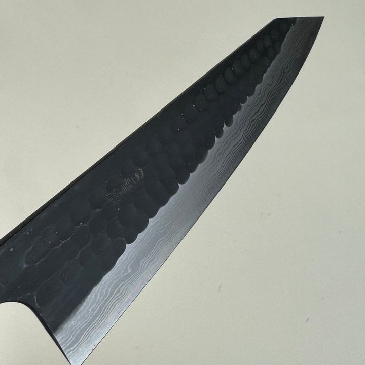 Akifusa - Kurouchi Suminagashi Kiritsuke 210mm - Community Cutlery