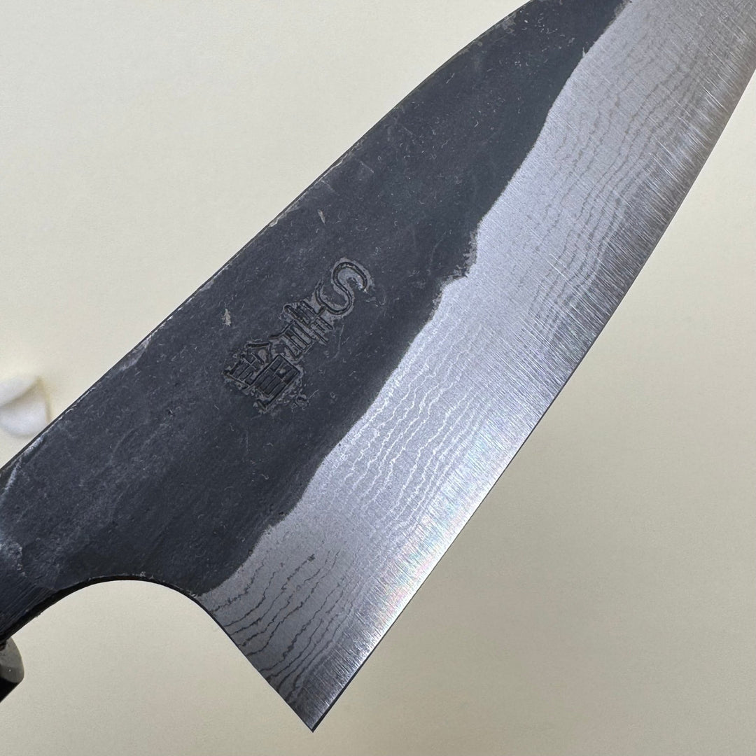 Akifusa Kurouchi Suminagashi Petty 105mm - Community Cutlery
