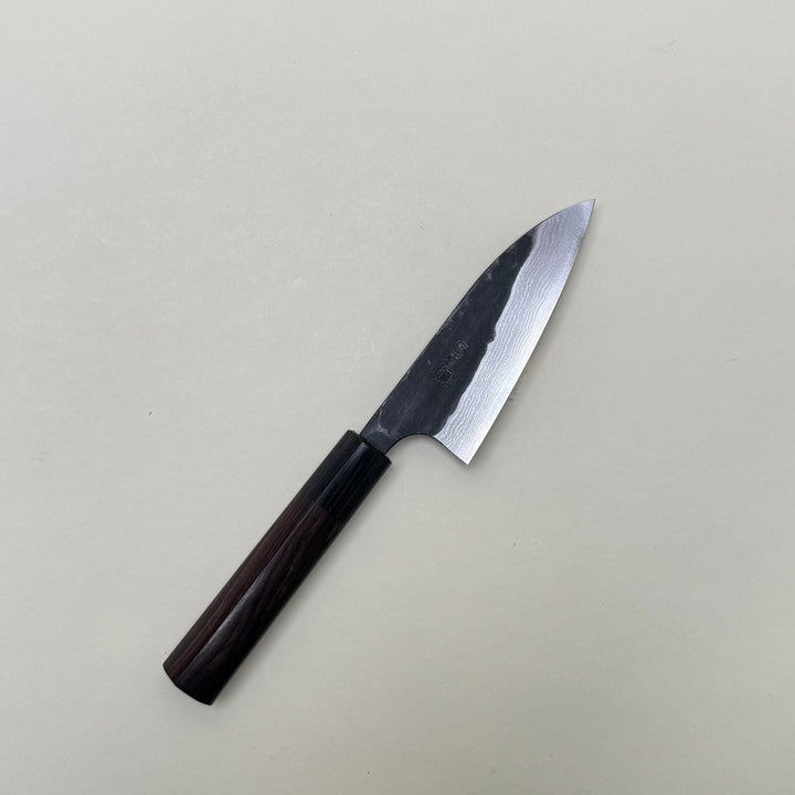 Akifusa Kurouchi Suminagashi Petty 105mm - Community Cutlery