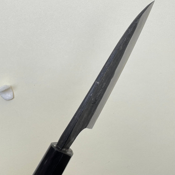 Akifusa Kurouchi Suminagashi Petty 105mm - Community Cutlery
