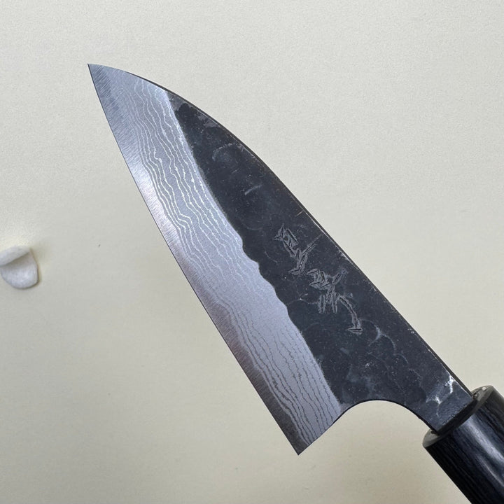 Akifusa Kurouchi Suminagashi Petty 105mm - Community Cutlery