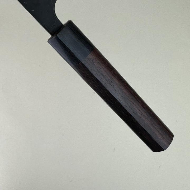 Akifusa - Kurouchi Suminagashi Santoku 165mm - Community Cutlery