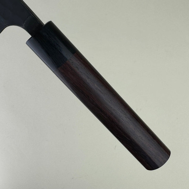 Akifusa - Kurouchi Suminagashi Santoku 165mm - Community Cutlery