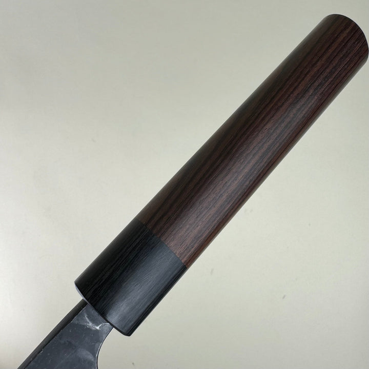 Akifusa - Kurouchi Suminagashi Sujihiki 240mm - Community Cutlery