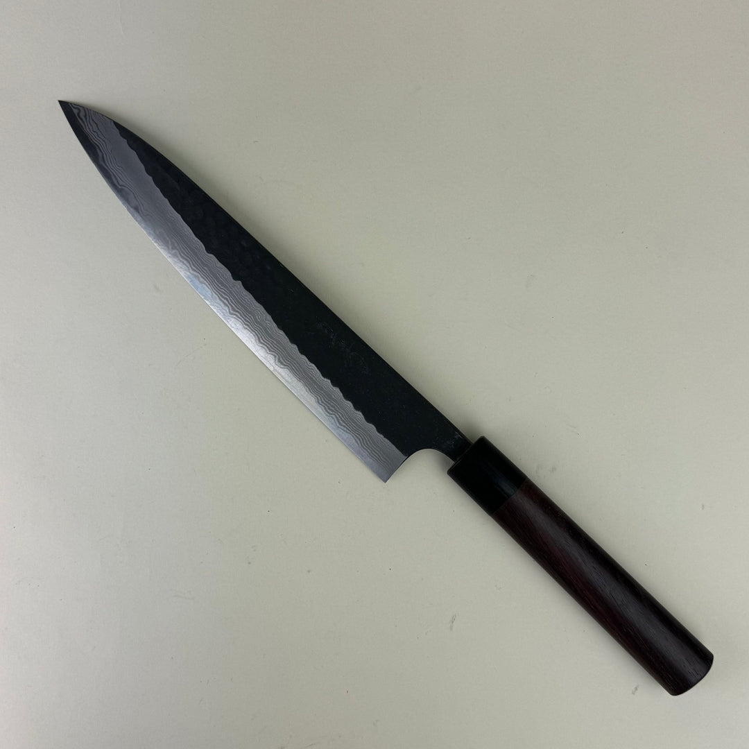 Akifusa - Kurouchi Suminagashi Sujihiki 240mm - Community Cutlery