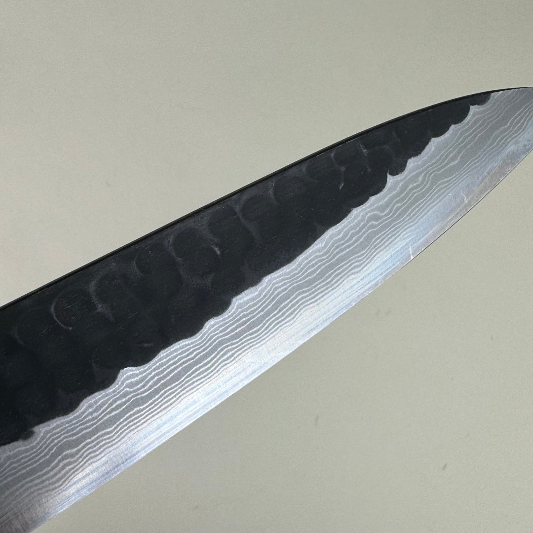 Akifusa - Kurouchi Suminagashi Sujihiki 240mm - Community Cutlery