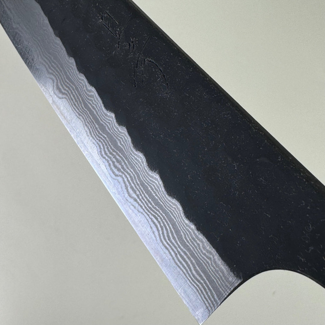 Akifusa - Kurouchi Suminagashi Sujihiki 240mm - Community Cutlery